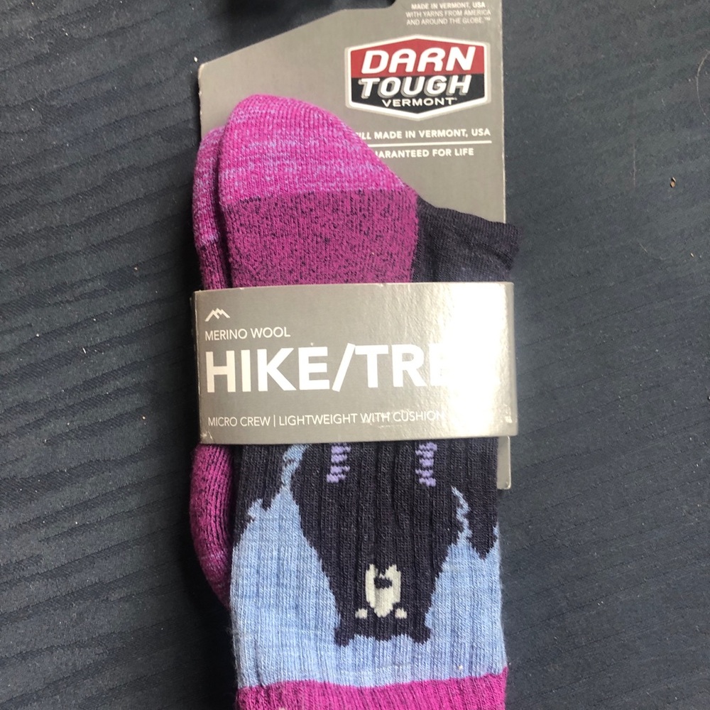 Darn Toughh Hiking Merino Sock